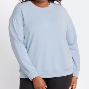 Nine Britton Light Blue Tunic Top